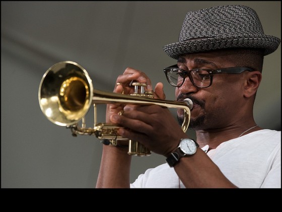 Herlin Riley Quintet [Photo by Ryan Hodgson-Rigsbee]