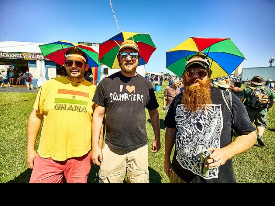 Sun protection [Photo by Eli Mergel]