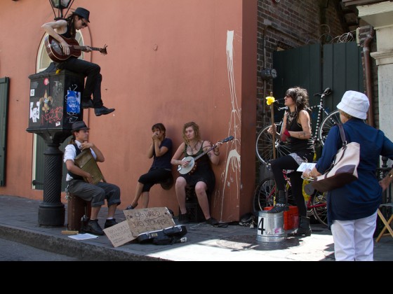 The 9th Ward Jug Stompers at FQF 2011