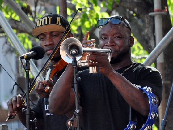 Corey Henry's Treme Funktet at FQF 2014