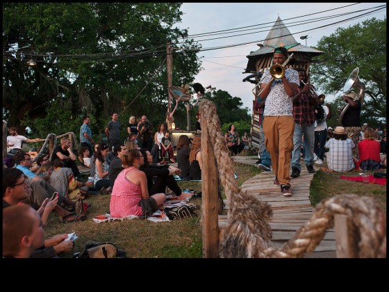 The final Saturday of the Muxic Box in City Park on May 10 [Photo by Ryan Hodgson-Rigsbee, rhrphoto.com]. Learn more: https://www.wwoz.org/node/321476/