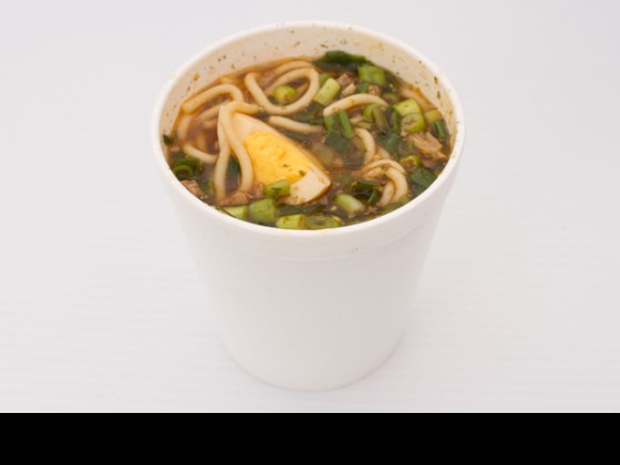 Vegetarian ya ka mein from Ms. Linda's Catering at Food Area 1