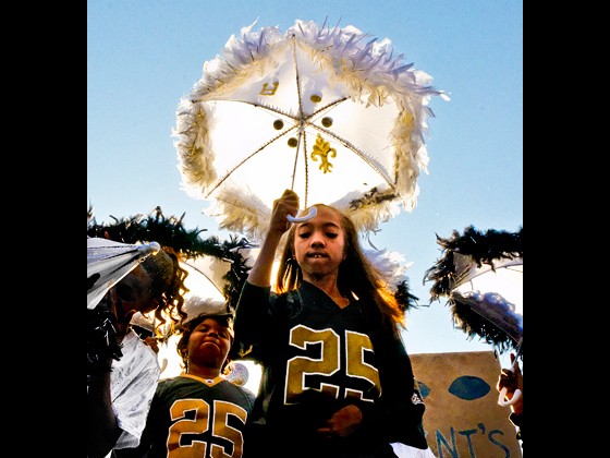 Kids get their second line on