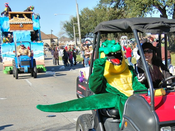 The Arabi Alligator