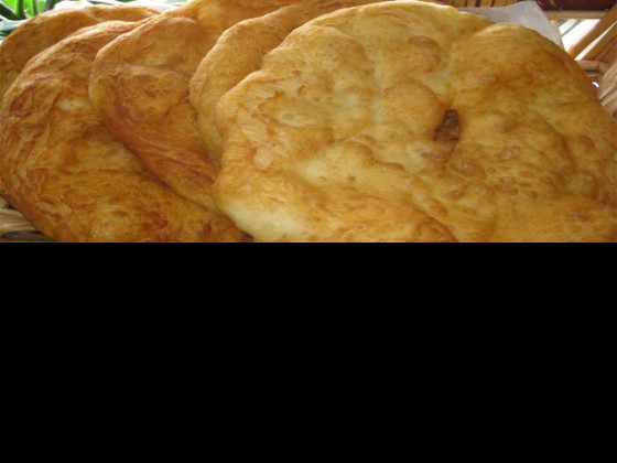 Fry bread from United Houma Nation at Louisiana Folklife Village