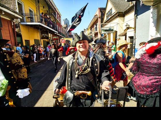 French Quarter Fest 2016. Photo by Eli Mergel.