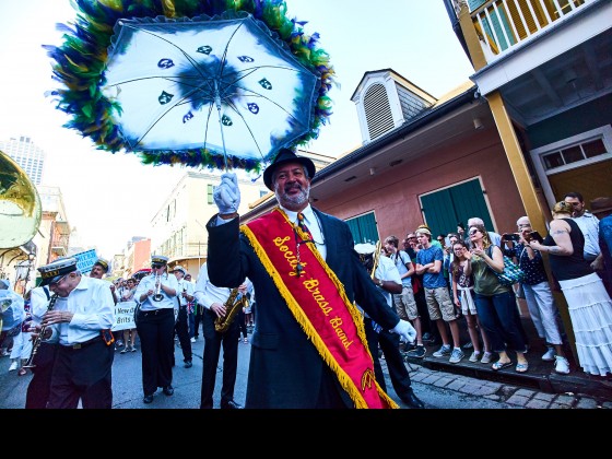 French Quarter Fest 2016. Photo by Eli Mergel.