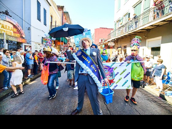 French Quarter Fest 2016. Photo by Eli Mergel.