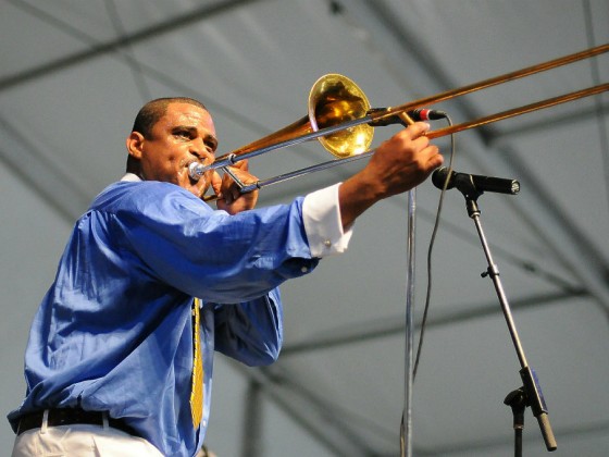 Glen David Andrews [Photo by Black Mold]