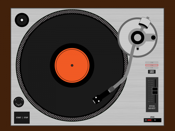 Turntable