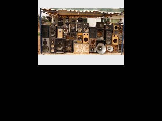 sound system speakers