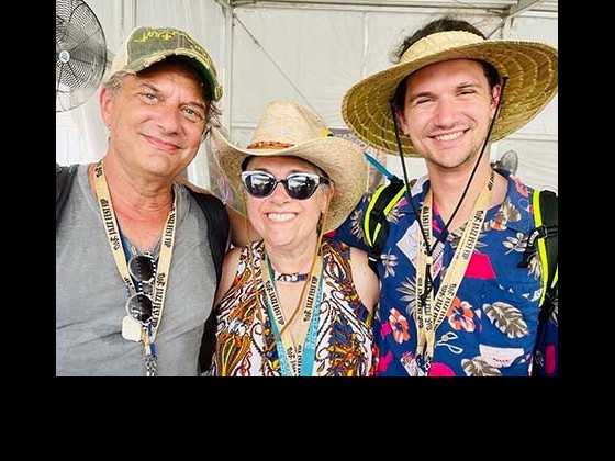 Bo, Dana, and Max Cooper: OZillians at Jazz Fest 2022