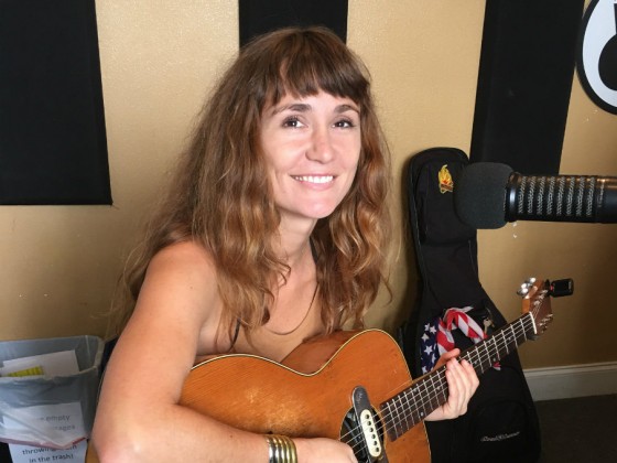 Esther Rose at WWOZ on October 22, 2017