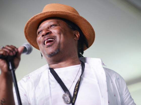 Kermit Ruffins [Photo by Leon Morris]