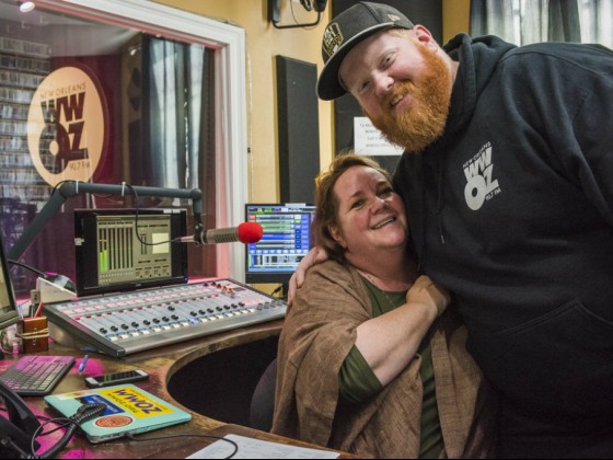 Leslie Cooper and her son, Doyle Cooper [Photo by Ryan Hodgson-Rigsbee]