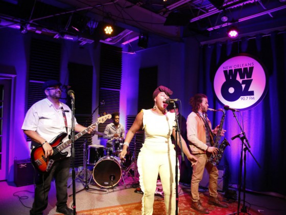 Sierra Green & the Soul Machine [Photo by Michele Goldfarb]