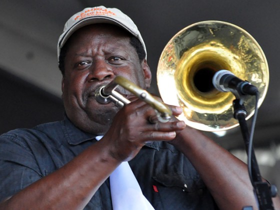 Mahogany Brass Band [Photo by David Stafford]