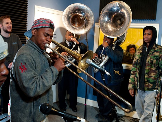 Joseph S Clark Brass Band