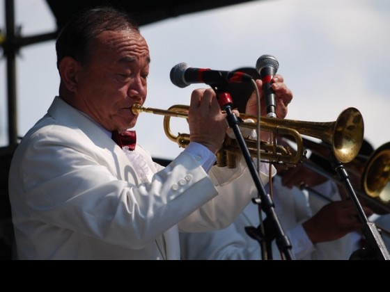 Yoshio Toyama [Photo by Hunter King]