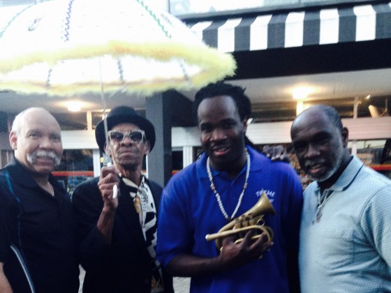 Richard Moten, Aldo Jones, Shamarr Allen, Greg Stafford