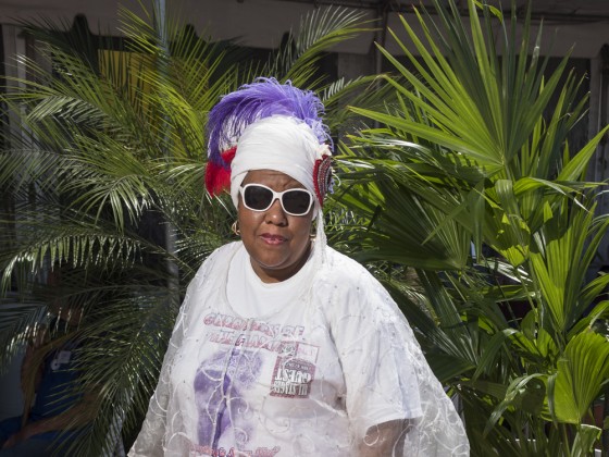 Cherice Harrison-Nelson at Jazz Fest 2019 [Photo by Ryan Hodgson-Rigsbee]