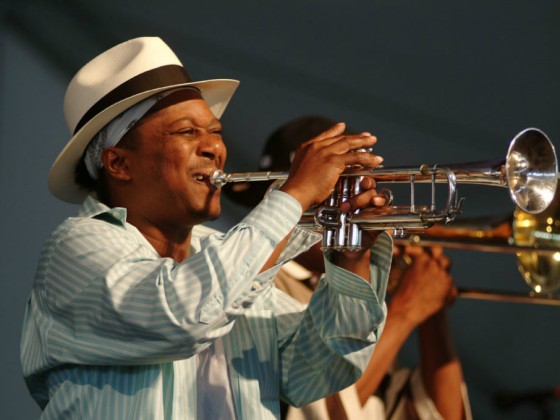 Kermit Ruffins [Photo by Leon Morris]
