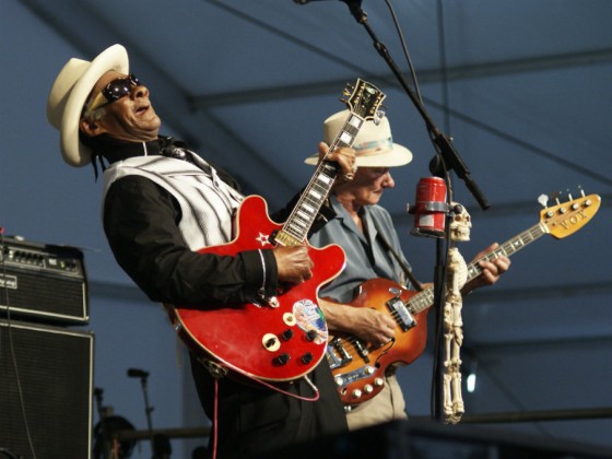 Little Freddie King [Photo by Bill Sasser]