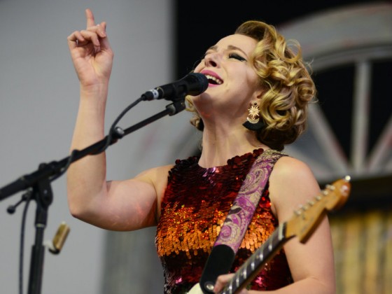 Samantha Fish [Photo by Leon Morris]