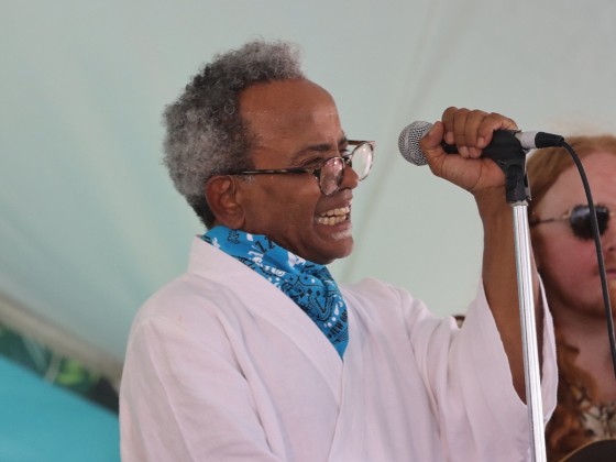 John Boutte at Satchmo SummerFest 2025 [Photo by Demian Roberts]