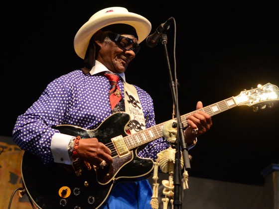 Little Freddie King [Photo by Hunter King]