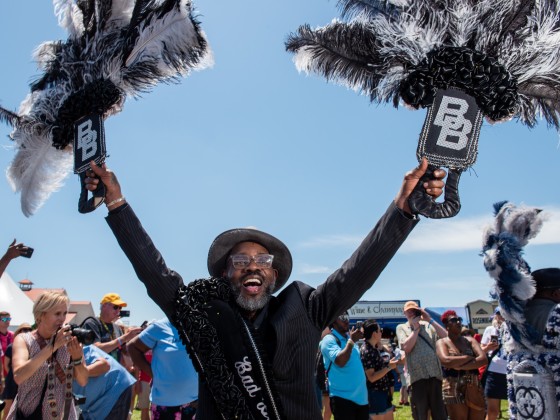 Bad Boyz at Jazz Fest 2024 [Photo by Ryan Hodgson-Rigsbee]