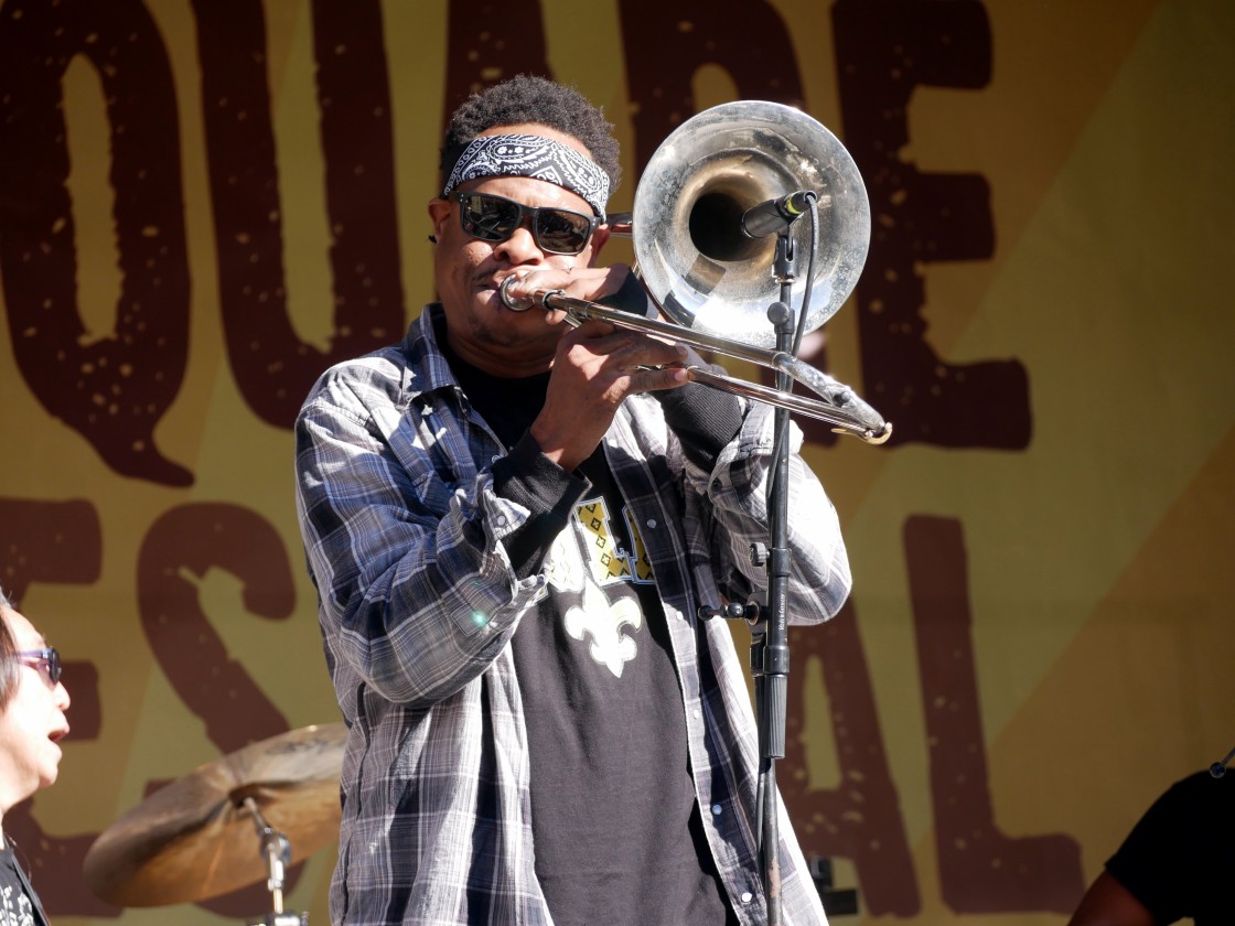 Corey Henry [Photo by Louis Crispino]