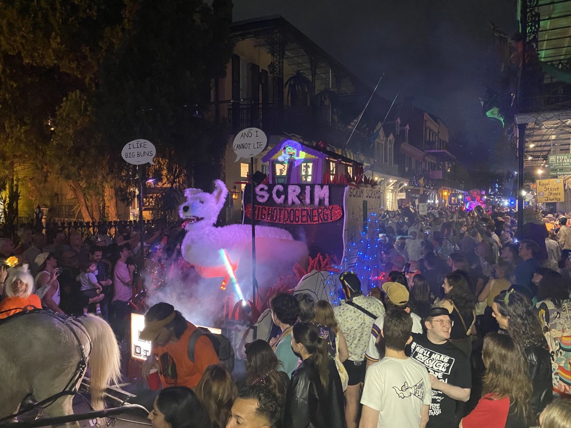 Krewe du Vieux 2025 [Photo by Carrie Booher]