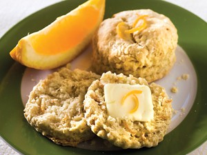 Mimosa biscuits from Houmas House Plantation and Gardens