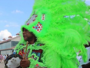 Jerod Lewis, Big Chief Rody, Mardi Gras Indians, Black Eagles