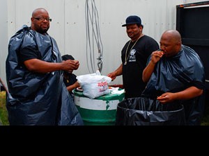 Photo of Behind the scenes at Congo Square