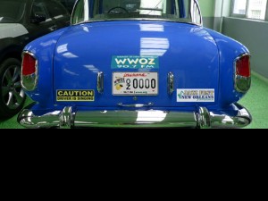 Car rear view