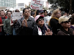 Photo by Bill Haber, Associated Press
