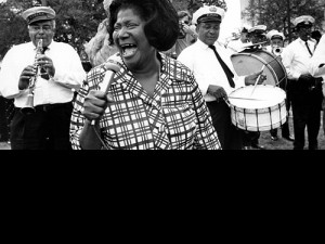 Mahalia Jackson at 1970 Jazz Fest
