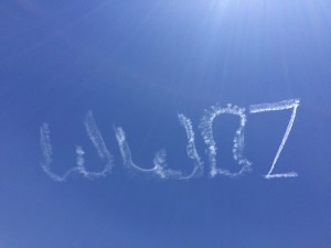 WWOZ love in the skies of Day 2 at Jazz Fest 2016