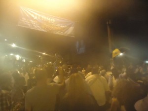 Humidity at Satchmofest