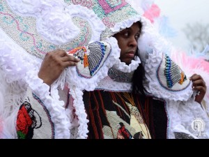 Bo Dollis, Jr. of the Wild Magnolias