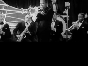 Satchmo in Copenhagen, 1933