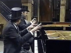 Jools Holland and Dr John