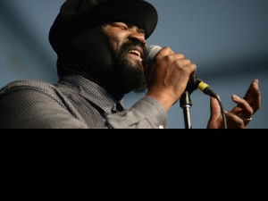 Gregory Porter.