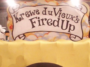 Photo of The Fired Up Voodat parade, new this year.