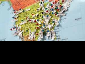 Donation Map