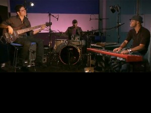 Roberto Fonseca and his band.