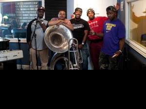 Stooges Brass Band.