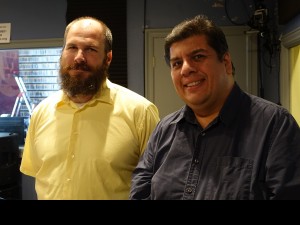 Scott Borne and Jorge Fuentes